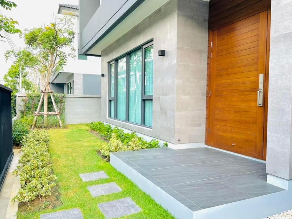 ให้เช่าบ้านบางนา แบริ่ง ลาซาล : 🅾️4+1 bedroom House for rent in Bangna, Bangkok