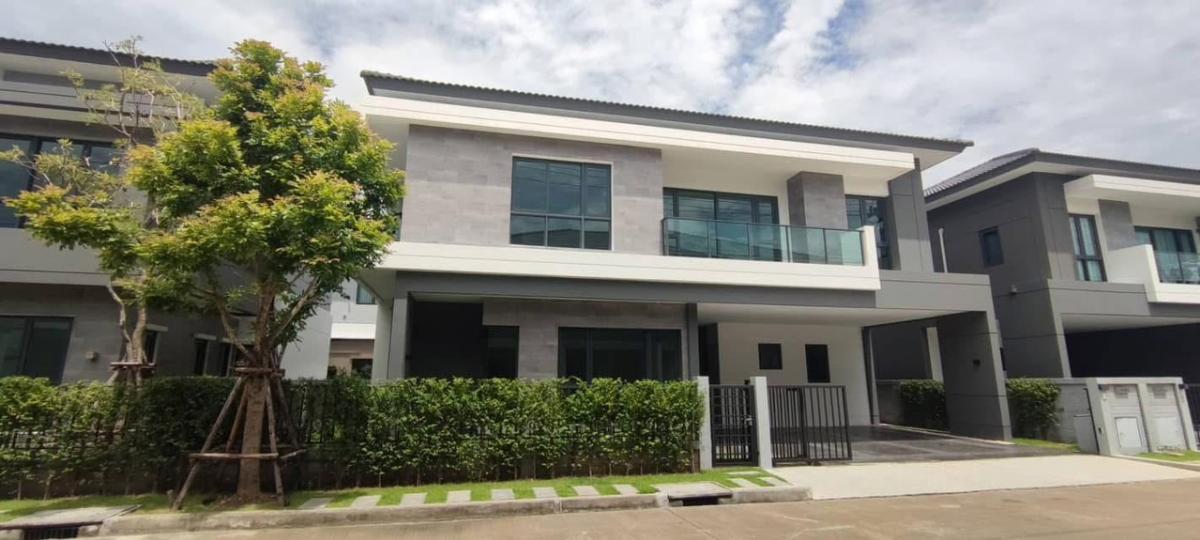 ให้เช่าบ้านบางนา แบริ่ง ลาซาล : 🅾️New 4+1 house for rent in Bangna, Bangkok