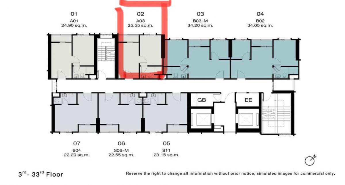 Sale DownCondoRathburana, Suksawat : Selling down payment Nue Riverest, 16th floor, Building B, room price 2.32 million baht