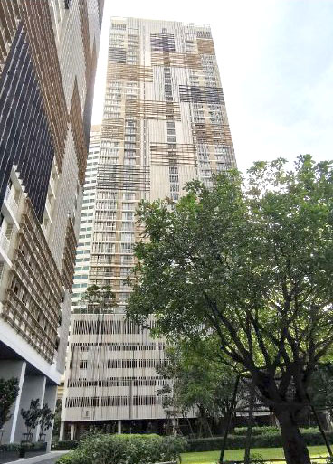 For SaleCondoSukhumvit, Asoke, Thonglor : Condo Park 24 Sukhumvit 24 near BTS Phrom Phong Station, large room, high floor, stunning city view, good location, convenient travel, easy living with a quality project from Origin.