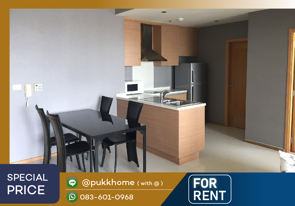 ให้เช่าคอนโดสุขุมวิท อโศก ทองหล่อ : The Emporio Place | 1 Bedroom Best price 📞 Line : @pukkhome (with @) , 083-601-0968