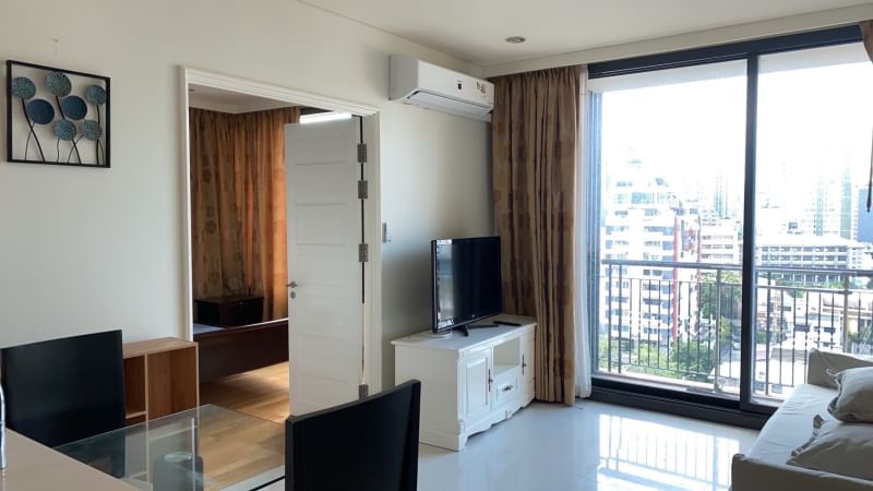 ให้เช่าคอนโดสุขุมวิท อโศก ทองหล่อ : Aguston Sukhumvit 22 For Rent (Pet Friendly)