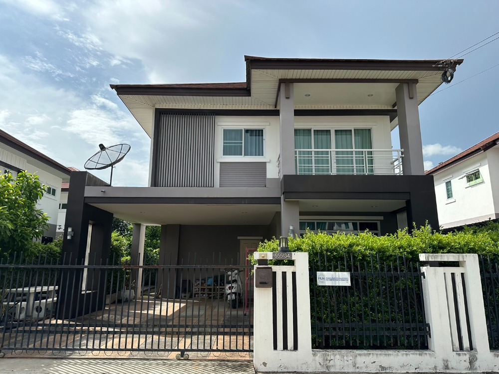 For SaleHouseKorat Nakhon Ratchasima : Urgent sale, 2-storey detached house (The Best 1 By Sirarom)