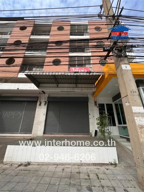 For SaleShophouseNawamin, Ramindra : Commercial building, 4.5 floors, 48.4 sq m., commercial building, Soi Mu Ban Prinyatha Rama 2, Bang Khun Thian Road, Rama 2 Road, Bang Khun Thian District, Bangkok