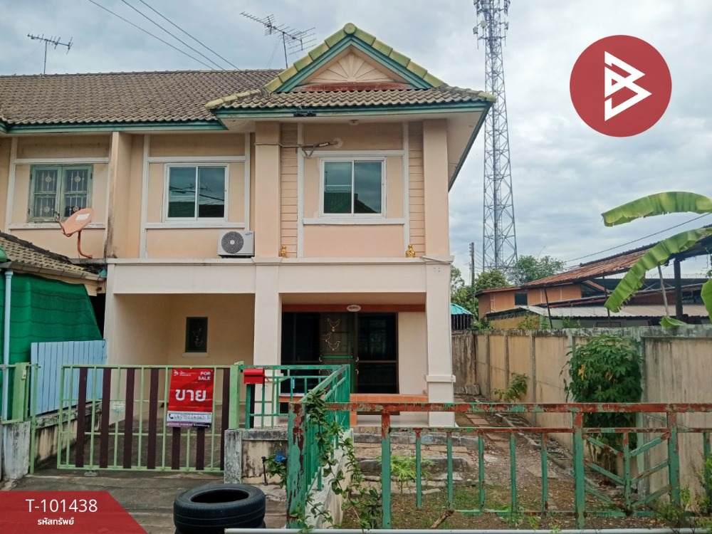 For SaleTownhouseChachoengsao : Townhouse for sale, Pruksa Village 24, Suwinthawong-Bang Nam Priao, Chachoengsao