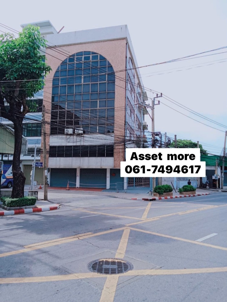 For RentShophouseSathorn, Narathiwat : Commercial building for rent, 5 floors, 2 units, size 75 sq m, usable area 600 sq m, Chong Nonsi Subdistrict, Yan Nawa District, Bangkok