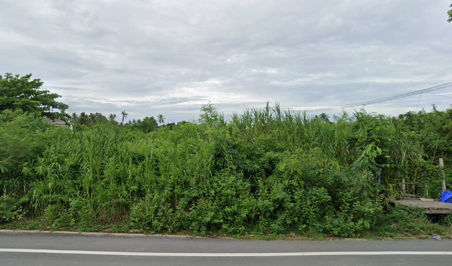 For SaleLandBang kae, Phetkasem : Land for sale, almost 4 rai, Bang Khae area, not far from Central Bang Khae