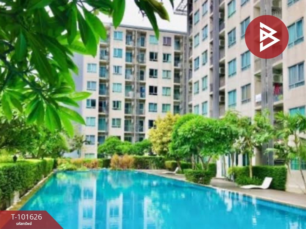 For SaleCondoLadkrabang, Suwannaphum Airport : Condo for sale: Iris Avenue On Nut-Suvarnabhumi, Lat Krabang, Bangkok