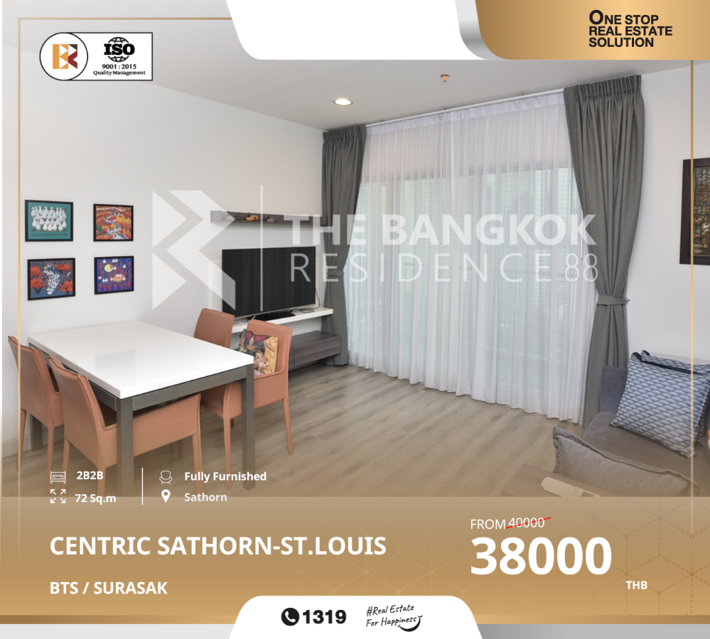 For RentCondoSathorn, Narathiwat : Spacious unit for rent: centric sathorn-st.louis, near bts surasak