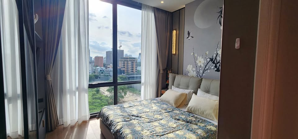 For RentCondoWitthayu, Chidlom, Langsuan, Ploenchit : Condo MUNIQ Langsuan, beautiful room, fully furnished, ready to rent