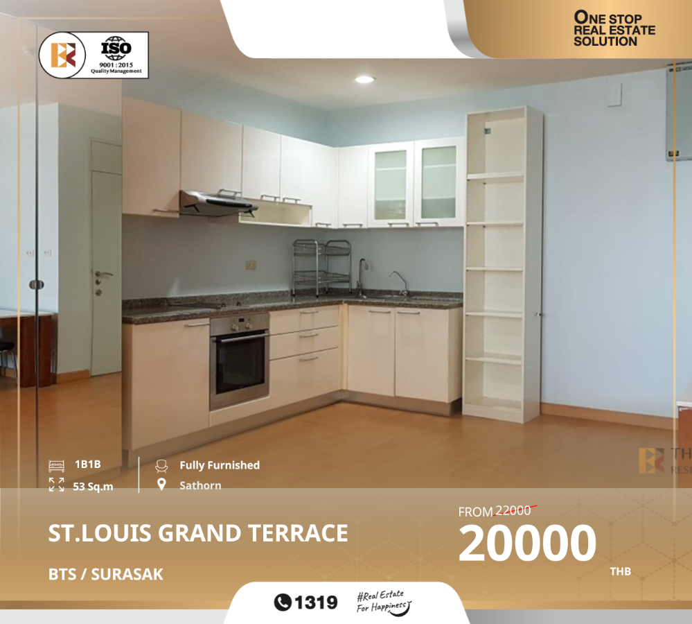 For RentCondoSathorn, Narathiwat : Special rental offer: st. louis grand terrace, near bts surasak