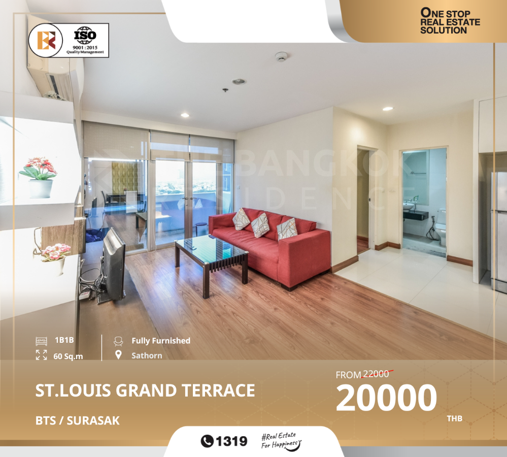 For RentCondoSathorn, Narathiwat : Special offer: st. louis grand terrace, near bts surasak