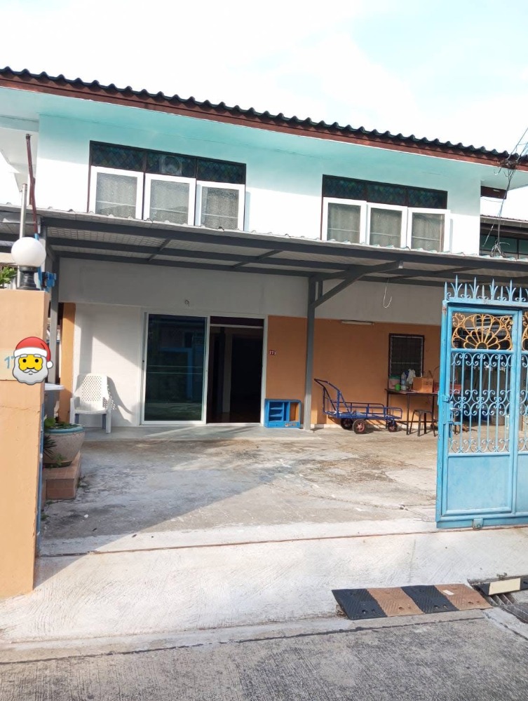 For RentHouseRatchadapisek, Huaikwang, Suttisan : 🏠For rent: 2-storey single house, fully furnished, in the heart of the city, just 700 meters from the Cultural Center MRT!