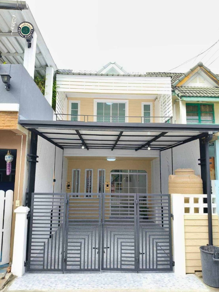 For SaleTownhouseNawamin, Ramindra : Townhouse for sale, ready to move in, Hathai Rat, Min Buri, Khlong Song, Ram Intra, Bang Chan, Khlong Sam Wa, Sai Mai, Suwinthawong, Khu Bon, Safari World, Fashion Island, Seri Thai, Suan Siam