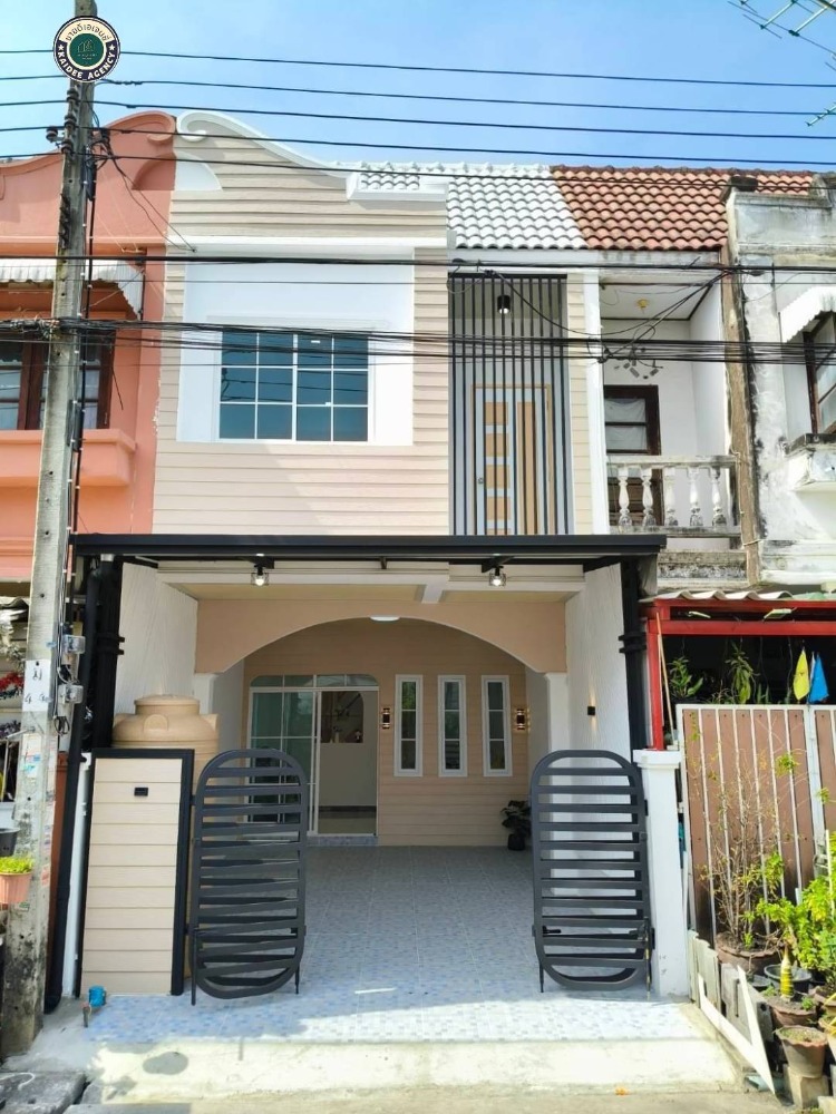 For SaleTownhouseNawamin, Ramindra : Townhouse for sale, Worangkun Village, along Khlong Song, Safari World, Phraya Suren, Fashion Island, Ram Intra, Bang Chan, Khu Bon, Hathai Rat, Min Buri, Suwinthawong, Nimit Mai, Sai Mai, Lam Luk Ka, Khlong Sam Wa