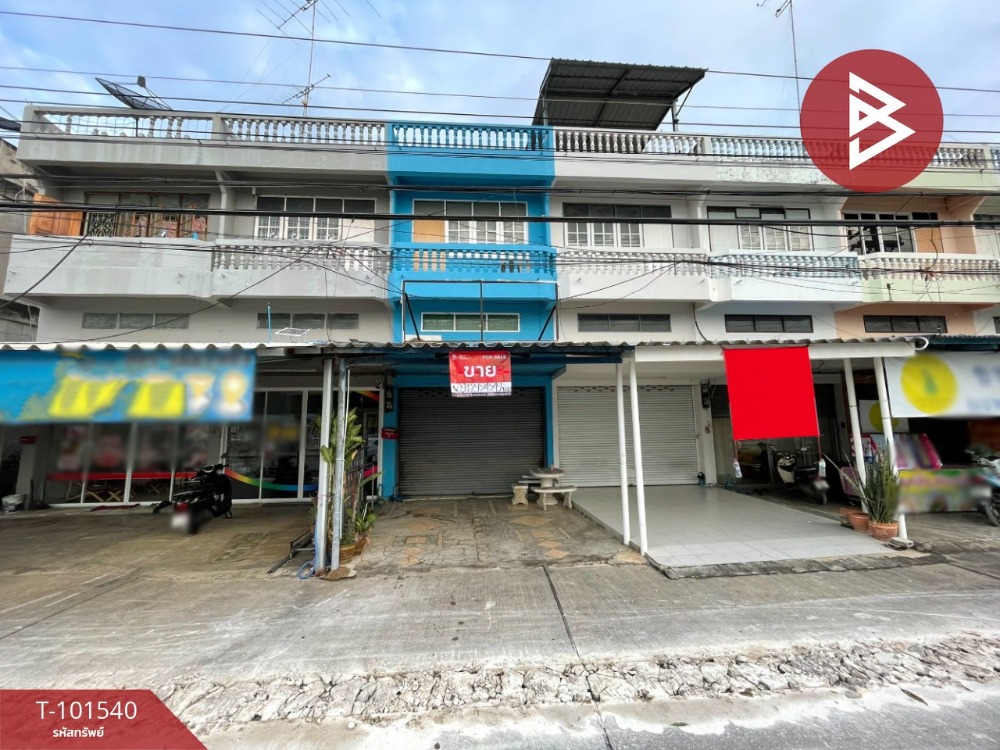 For SaleShop HouseCha-am Phetchaburi : Commercial building for sale, 2 floors, area 17 sq m, Cha-am, Phetchaburi