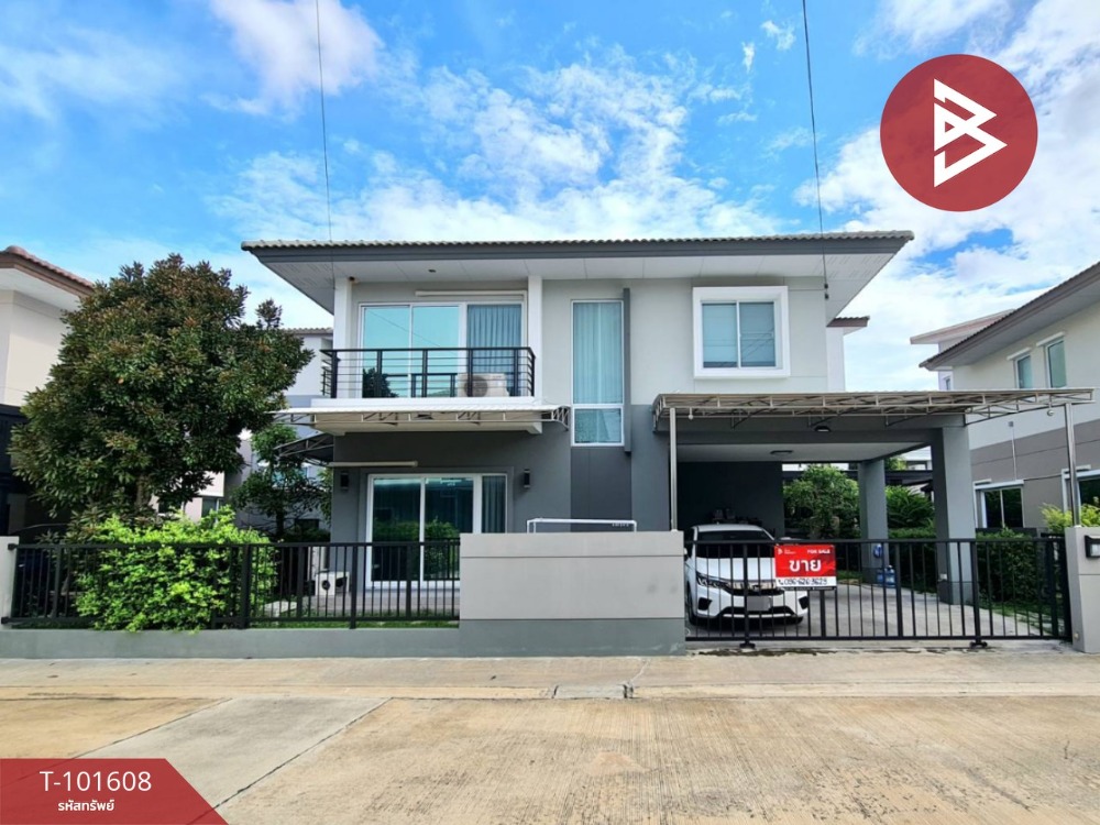 For SaleHouseRama 2, Bang Khun Thian : Single house for sale, Casa Premium Rama 2 Village (Casa Premium Rama 2), Bangkok