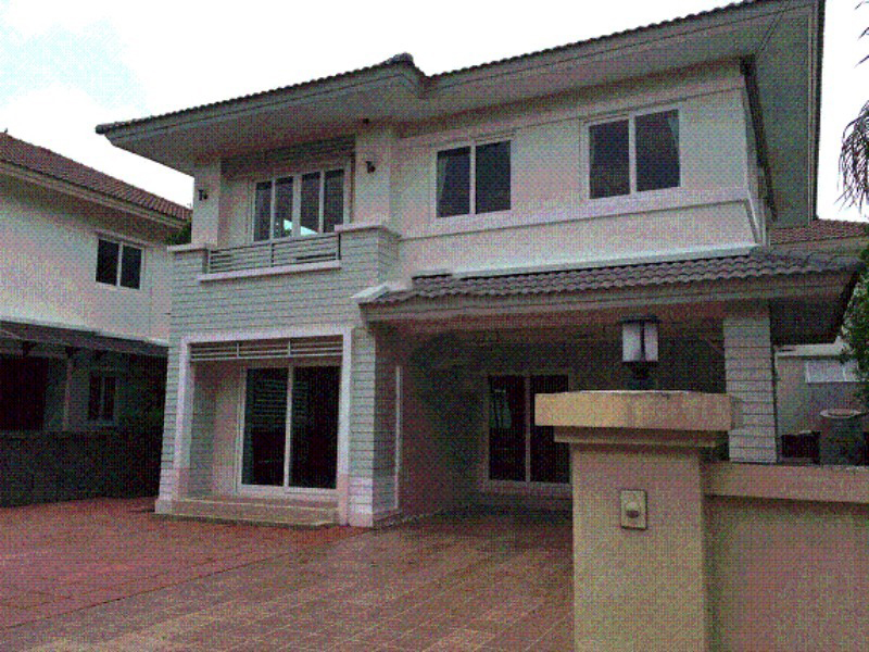 For RentTownhouseYothinpattana,CDC : F11170763 House for rent, Casa Ville Ratchaphruek-Rattanathibet 2, size 63 sq m.