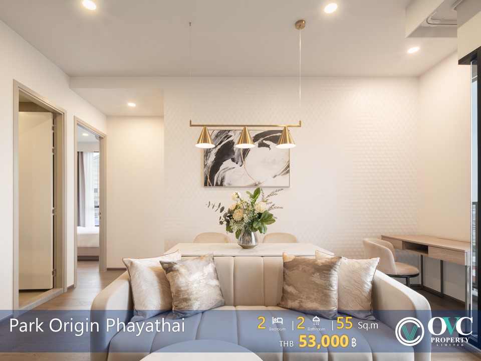 For RentCondoRatchathewi,Phayathai : Ready for Rent @Park Origin Phayathai