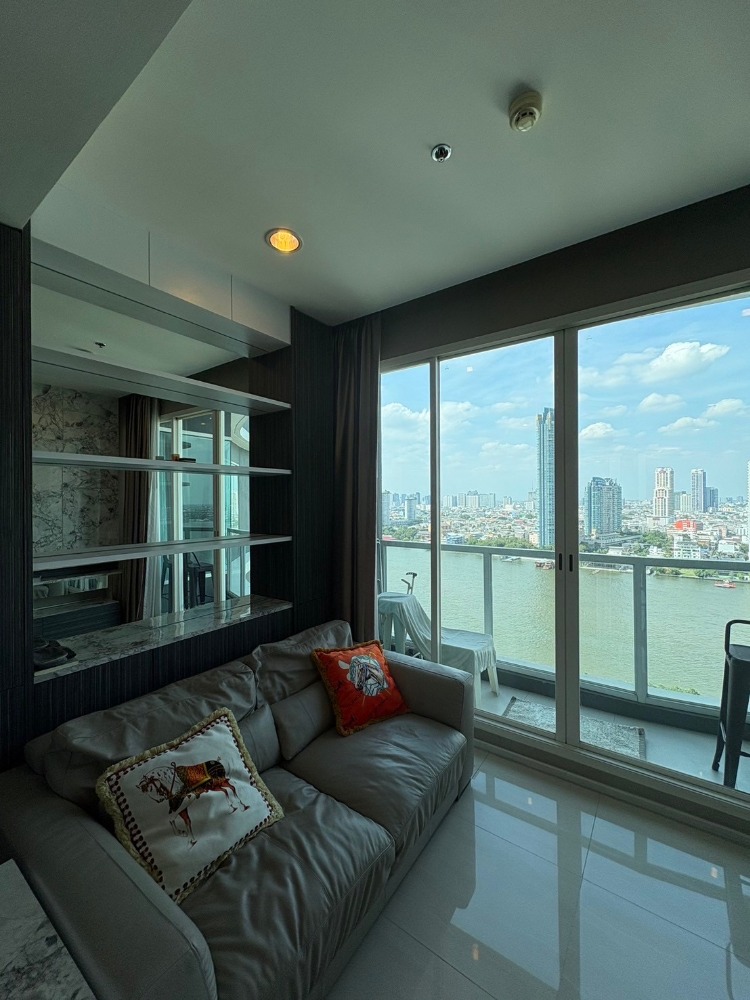 ขายคอนโดสาทร นราธิวาส : SC120024 Condo for sale, Mae Nam Residence Condominium