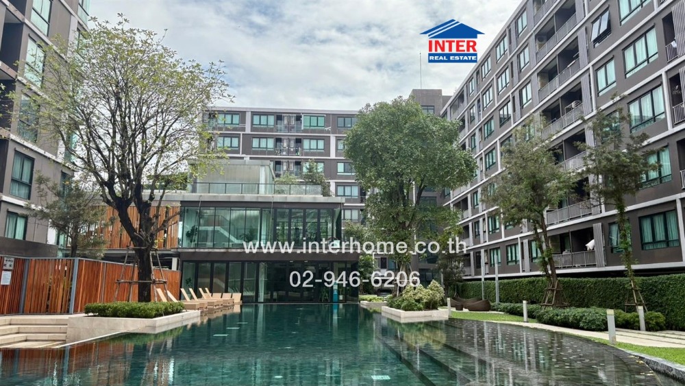 For SaleCondoPathum Thani,Rangsit, Thammasat : Condominium 42.27 sq.m. Atmoz Lat Phrao 71, Soi Lat Phrao 71, Lat Phrao-Chok Chai 4 Road, Nakniwat Road, Lat Phrao District, Bangkok