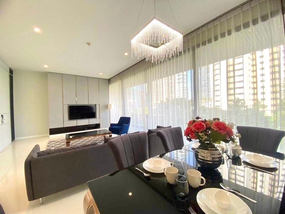 ให้เช่าคอนโดสุขุมวิท อโศก ทองหล่อ : VITTORIO Sukhumvit 39 (For Rent) 2 bed 3 bath, 140 sq.m. Renatal 160,000 per month. Available Now.!