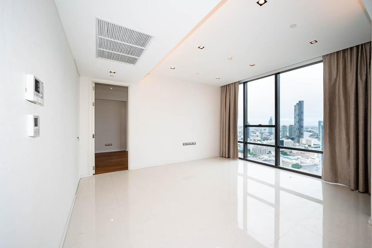 ขายคอนโดสาทร นราธิวาส : Sale!! 𝐓𝐡𝐞 𝐁𝐚𝐧𝐠𝐤𝐨𝐤 𝐒𝐚𝐭𝐡𝐨𝐫𝐧 River view, high floor for 1 br. ขาย เดอะแบงค็อค สาทร วิวแม่น้ำเจ้าพระยา ชั้นสูง วิวโปร่ง เห็นพลุทุกเทศกาล ราคาต่อรองได้ 🔥