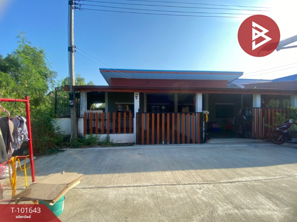 For SaleTownhouseMahachai Samut Sakhon : Townhouse for sale, Maruey Village, Ban Bo, Samut Sakhon