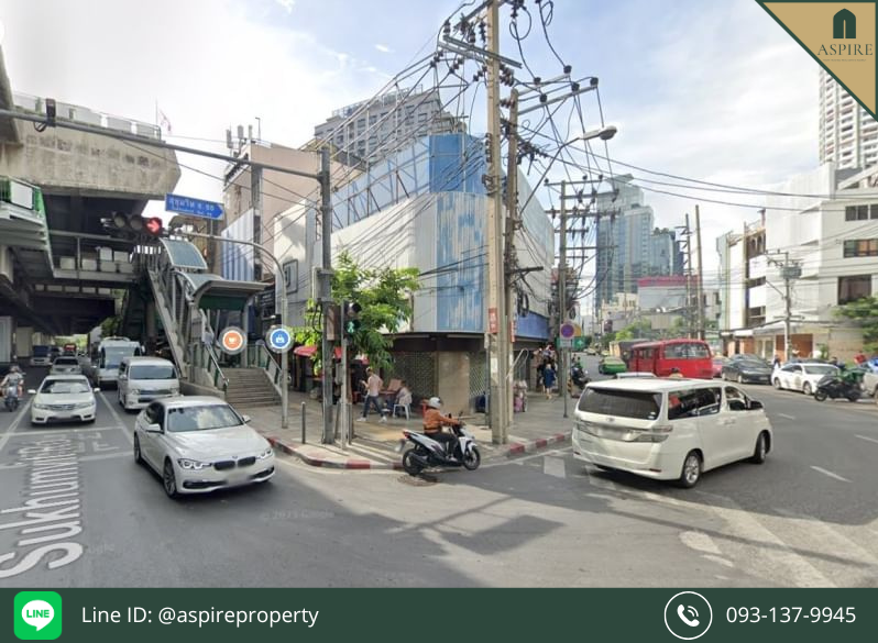 For SaleShop HouseSukhumvit, Asoke, Thonglor : [For Sale] Shophouse, 2.5-Storey, Minimal, Prime Areas, on the Roadside, Next to BTS Thonglor (Sukhumvit 55)