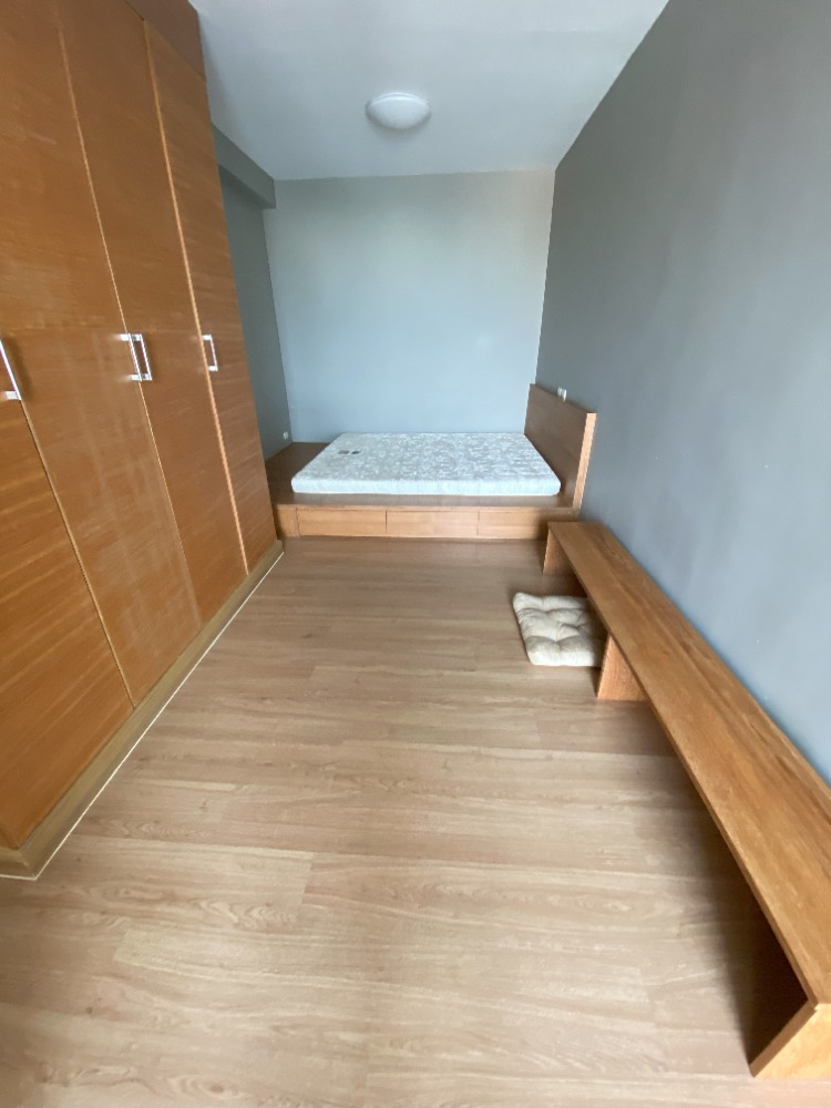 For SaleCondoRattanathibet, Sanambinna : For sale, ready-to-move-in room, Supalai Park Condo, Krarai-Ngamwongwan, near the Purple Line and Pink Line, Nonthaburi Civic Center Station