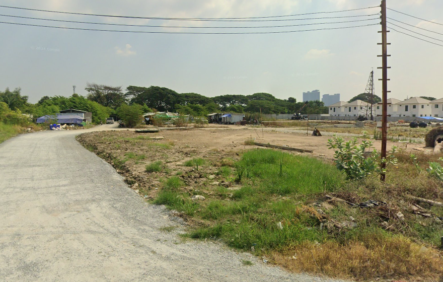 For SaleLandNonthaburi, Bang Yai, Bangbuathong : Land for sale, 5+ rai, Sai Ma, near the Chao Phraya River