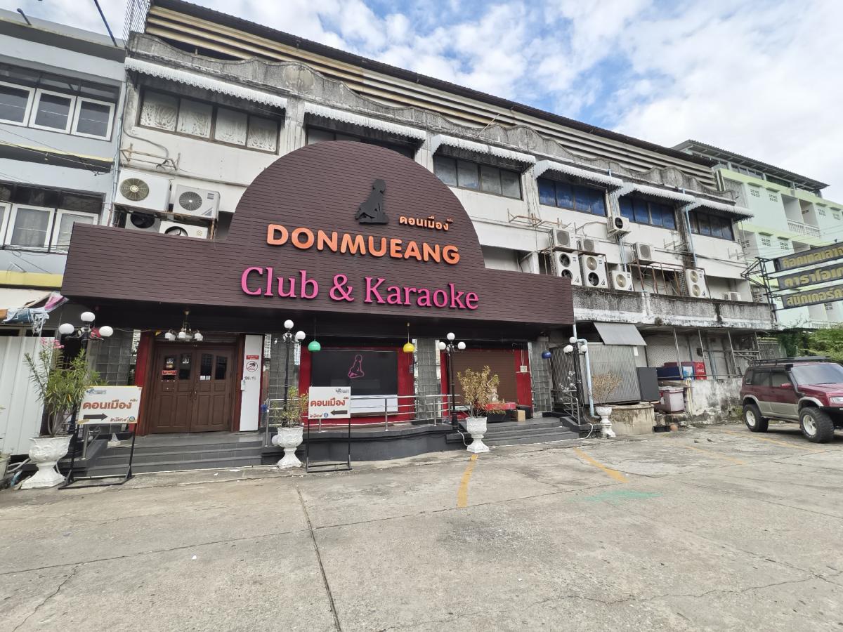 For RentShophouseVipawadee, Don Mueang, Lak Si : Commercial building for rent, 6 units, 3 floors, 96 sq m., usable area 1,152 sq m., Soi Vibhavadi Rangsit 33, near Don Mueang Airport, suitable for B&B or Hostel.