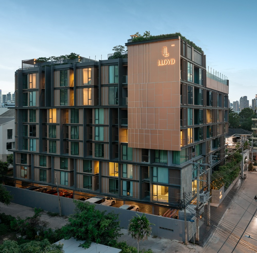 For SaleCondoRama9, Petchburi, RCA : For sale LLOYD SOONVIJAI-THONGLOR Lloyd Research Center-Thonglor, ready to move in condo, near Bangkok Hospital, Thonglor, 1 bedroom, 27 sq m., starting at 3.65 million baht*