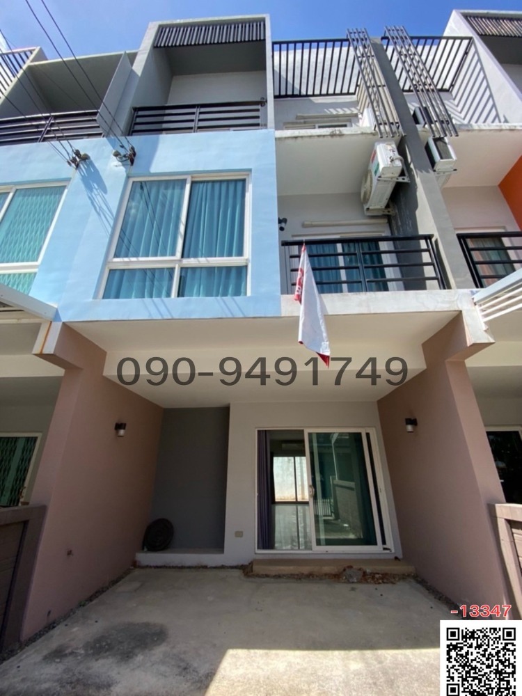 For RentTownhouseNawamin, Ramindra : Townhouse for rent Greenwich Ramintra Greenwich Ramintra near Pink Line BTS