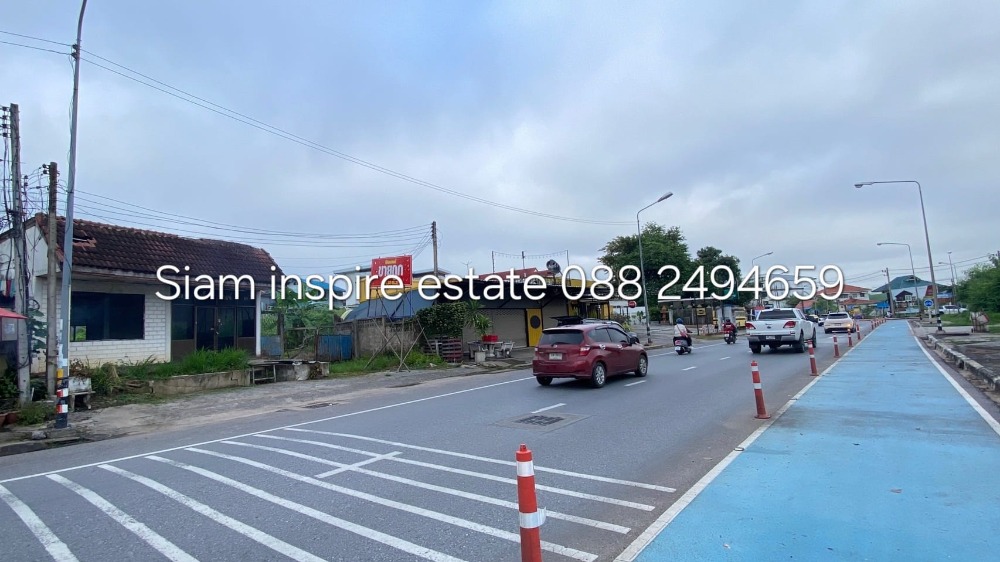 For SaleLandKhon Kaen : Urgent sale, land in Muang Khon Kaen - area 366.30 square wah - on Srichan Road, 900 meters from Khon Kaen Ram Hospital