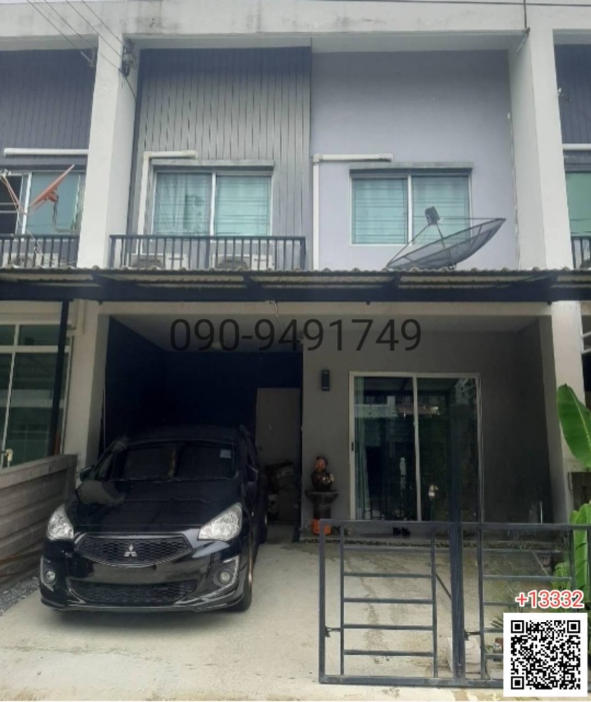 For RentTownhouseRama 2, Bang Khun Thian : For rent: 2-storey townhouse, Habita Town Nest Village, Tha Kham-Rama 2, ready to move in