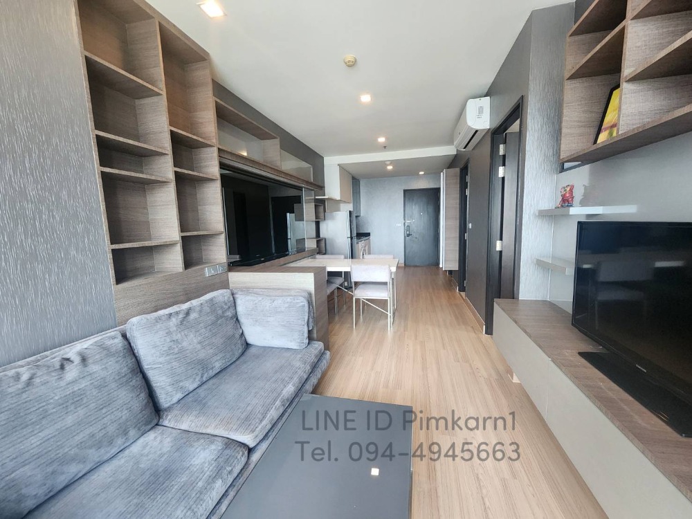 ให้เช่าคอนโดอ่อนนุช อุดมสุข : Sky Walk Residences <<1 Bedroom For Rent>> 📍Location: 300m. to BTS Phra Khanong :Fully Furnished