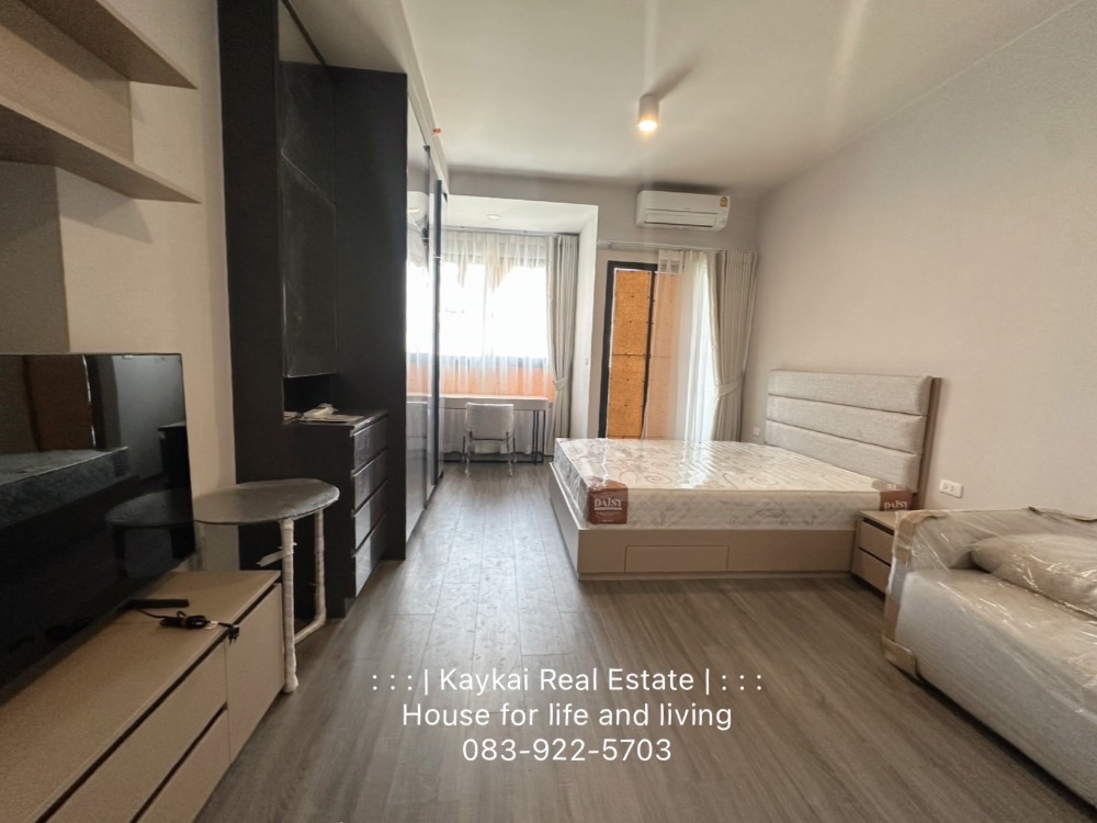 For RentCondoOnnut, Udomsuk : For rent: Condo Ideo Sukhumvit Rama 4, new room, good price, high floor, 1 bedroom, 25,000, fully furnished and electric appliances, can make an appointment to see the actual room every day.