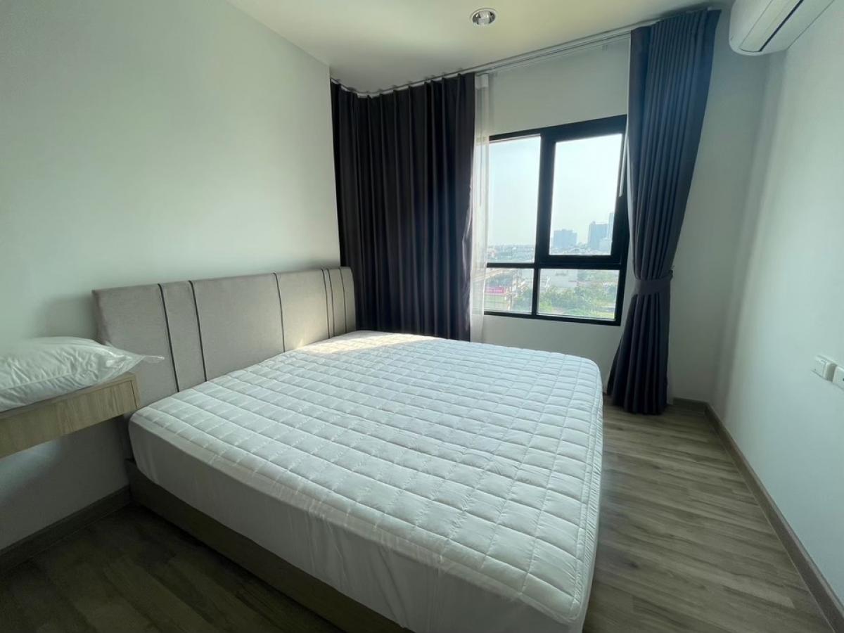 For RentCondoBangna, Bearing, Lasalle : Niche Mono Sukhumvit - Bearing, 9th floor, Building A, price 18,500 baht, size 51 sq m, 2 bedrooms, 2 bathrooms, ready to move in February, accepting reservations 📌 Good location, easy to find food