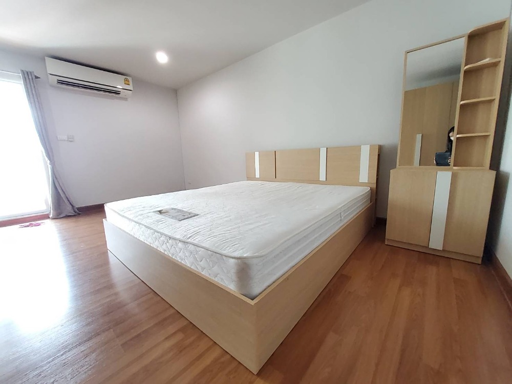 For RentCondoRama5, Ratchapruek, Bangkruai : (Ag) 📢 Room for rent, 31 sq m.💥 Studio, 1 air conditioner, separate kitchen 👉 #Regent Condo, next to #MRT Ministry of Public Health #Phase 25, Building C, 8th floor