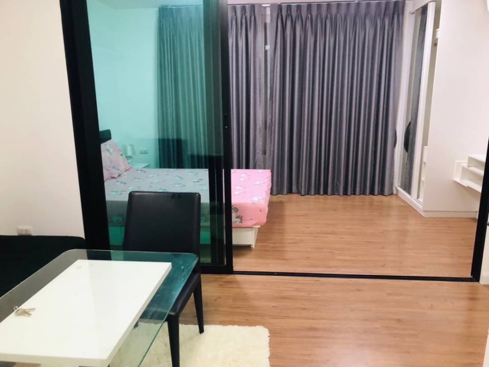 ให้เช่าคอนโดพุทธมณฑล ศาลายา : 🌳🎉FOR RENT>> I Condo Salaya2 The Campus>> 30.13 ตรม. ชั้น 3 ตึก D เฟอร์นิเจอร์ครบพร้อมเครื่องใช้ไฟฟ้า ใกล้ ม.มหิดล #LV-MO1084