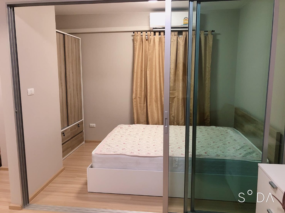 ให้เช่าคอนโดแจ้งวัฒนะ เมืองทอง : 💛🌈FOR RENT>> Plum Condo Chaengwattana Station>> คอนโดใหม่ ห้องใหม่ เดินทางสะดวก ติดศูนย์ราชการปากเกร็ด ชั้น 8 ตึก E เฟอร์นิเจอร์ครบ #LV-MO1086