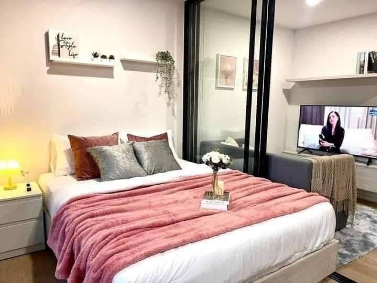 For RentCondoRatchadapisek, Huaikwang, Suttisan : Ivory Ratchada Condo 32ivory Condo Ratchada 32 (Lad Phrao MRT) for Rent