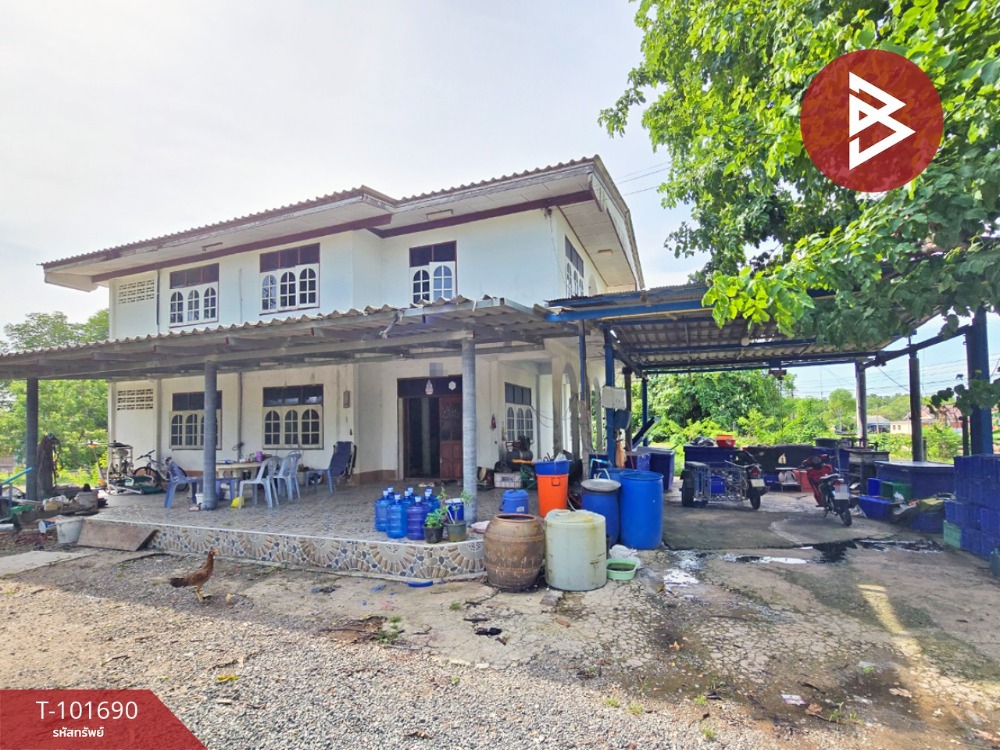 For SaleHouseChanthaburi : Single house for sale, area 2 ngan 67 sq m, Tha Mai, Chanthaburi