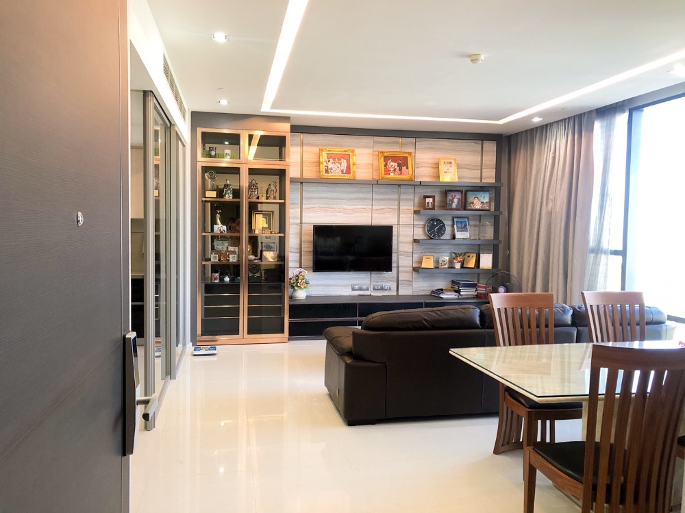 ขายคอนโดสาทร นราธิวาส : [ Sell ] The Bangkok Sathorn 2bed 118sqm 28mb