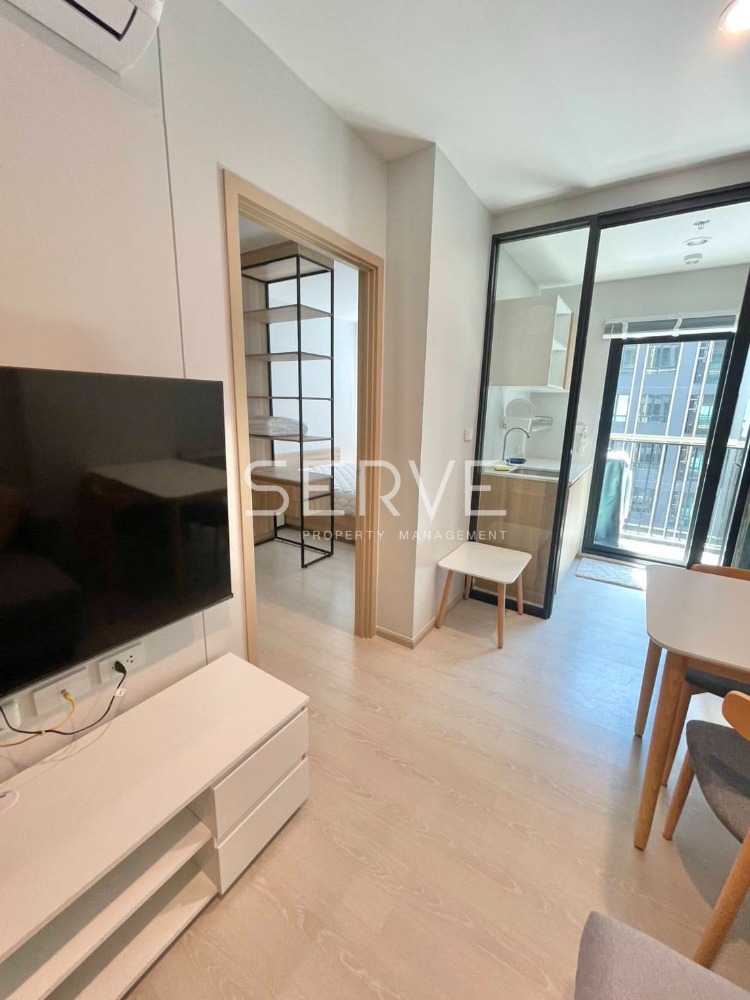 For RentCondoVipawadee, Don Mueang, Lak Si : 1 Bed New Room Fully furnished with Electric stove, Hood Close To Don Mueang International Airport 4 Km. @  Nue Connex DonMueang