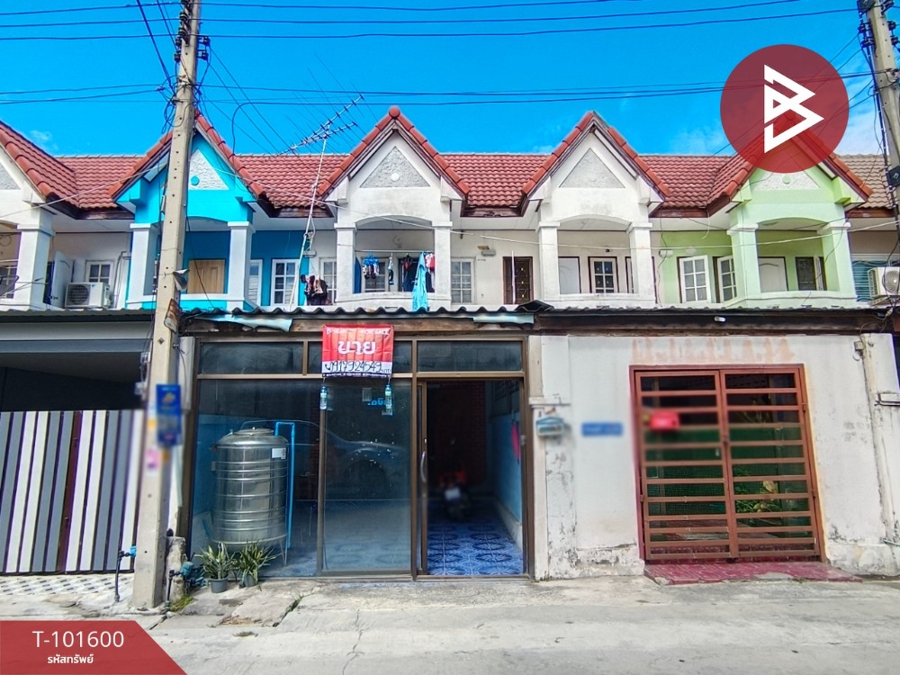 For SaleTownhouseAyutthaya : Townhouse for sale, Sinthiwathani Village, Bang Pa-in, Phra Nakhon Si Ayutthaya