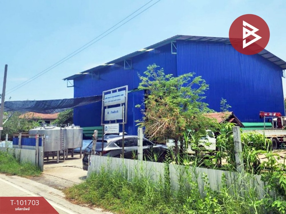 For SaleWarehouseSamut Prakan,Samrong : Warehouse for sale, area 2 ngan 90 sq m, Theparak Road, Bang Sao Thong, Samut Prakan