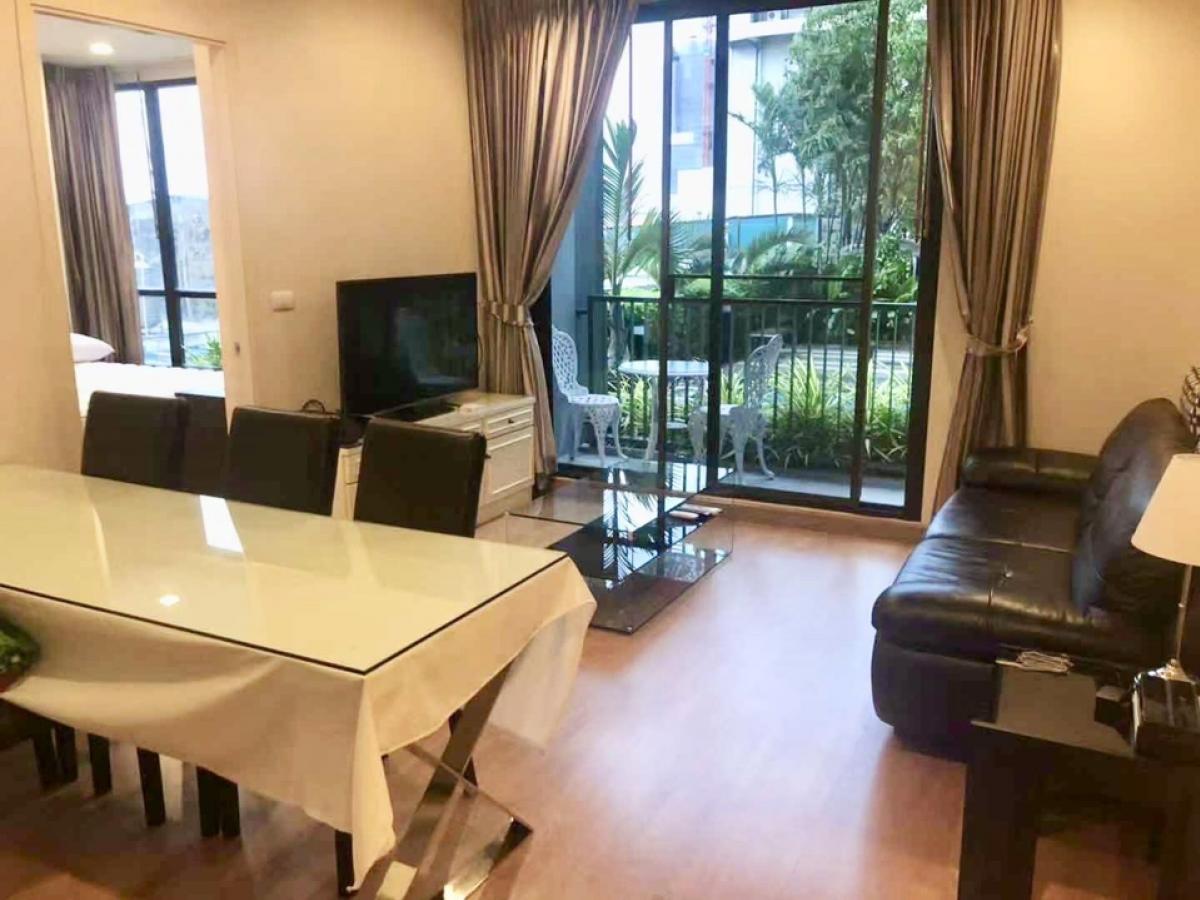 ให้เช่าคอนโดอ่อนนุช อุดมสุข : 📍【For rent 】Q House Sukhumvit 79, 2 bedroom, วิวสวน&สระว่ายน้ำ, ใกล้ BTS Onnut 🌃🍃