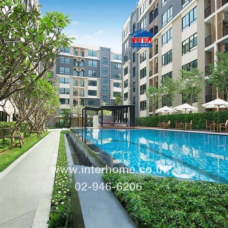 For SaleCondoPhutthamonthon, Salaya : Condominium 30.13 sq.w., I Condo Salaya Phase 2, Soi Ban Tang Sin, Salaya-Nakhon Chai Si Road, Phutthamonthon Road, Phutthamonthon, Nakhon Pathom